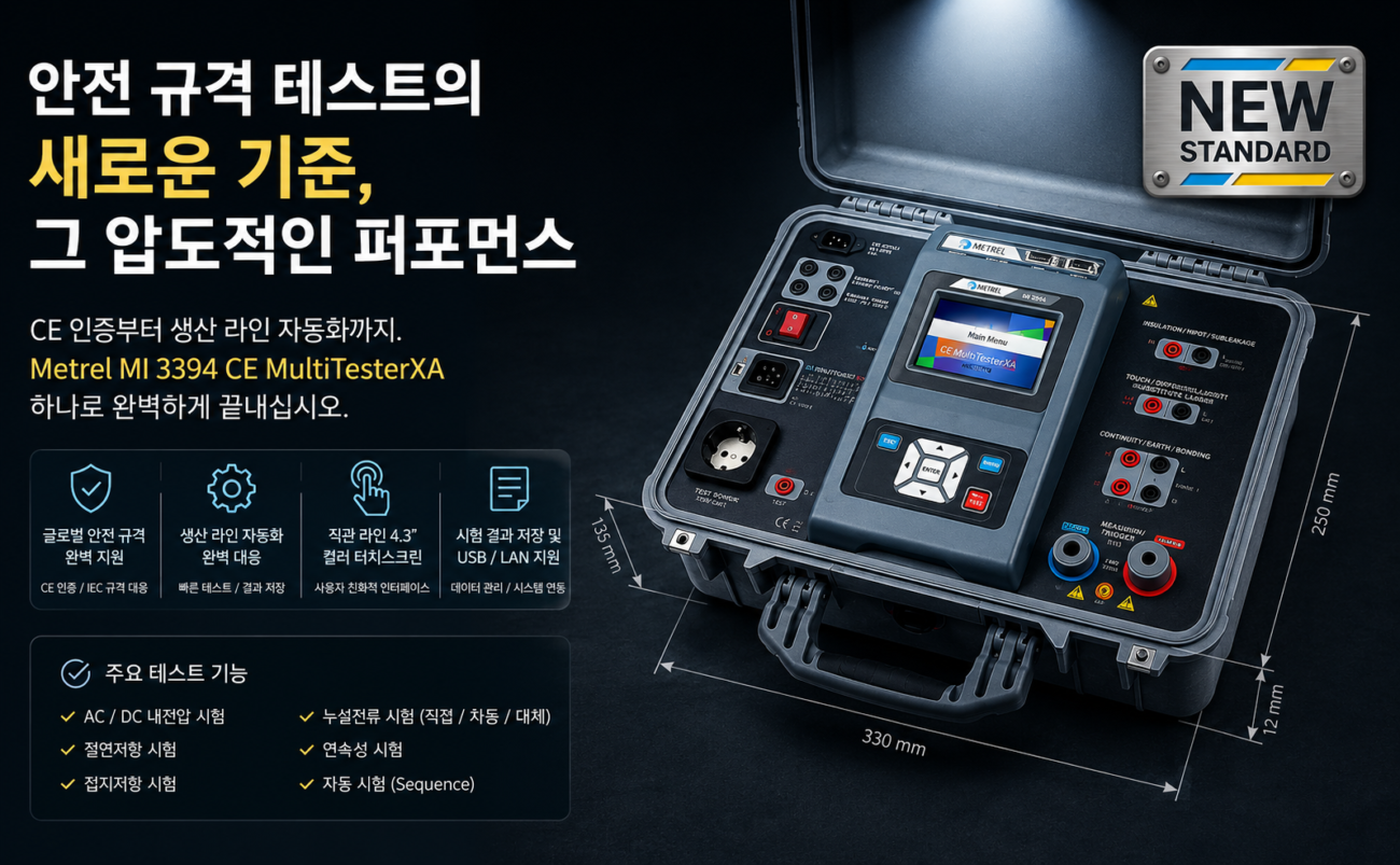 METREL MI 3394 제품소개이미지