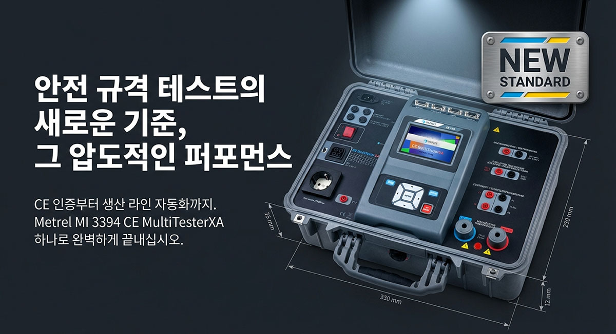 안전규격시험기 mi-3394eu 메트렐  제품이미지