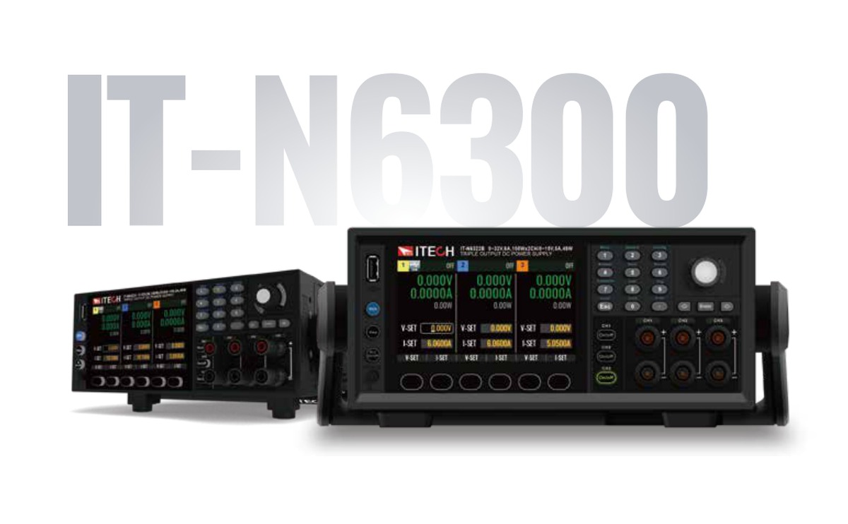 ITECH IT-N6300 트리플 채널 DC 전원공급기 대표 이미지