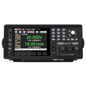 ITECH IT-N6900 프로그래머블 DC 전원공급기 4.3인치 HD LCD 전면 패널 이미지