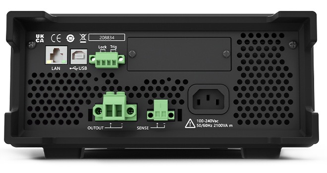 ITECH IT-N6900 USB LAN Digital IO 후면 인터페이스 이미지