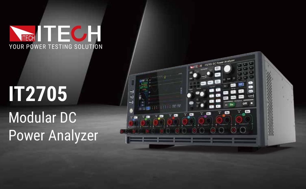 ITECH IT2705 모듈형 DC 파워 애널라이저 대표 이미지 