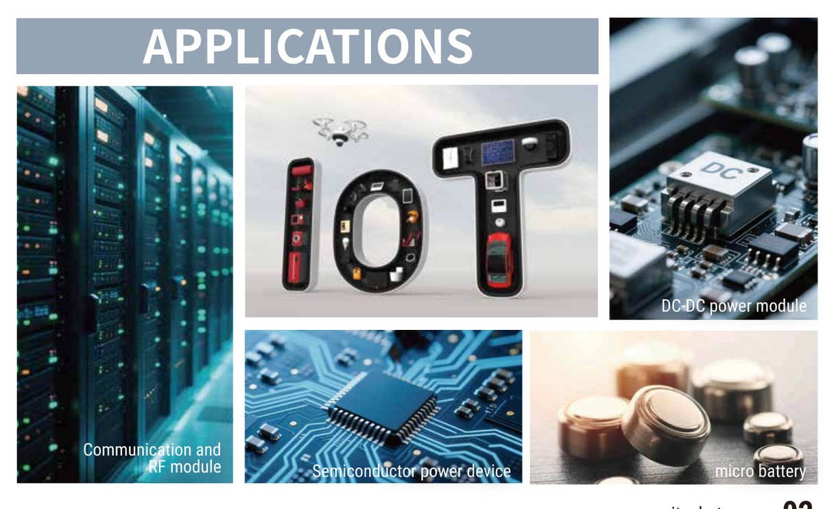 ITECH IT2705 DC 파워 애널라이저 IoT 배터리 반도체 DC-DC 모듈 시험 적용 분야