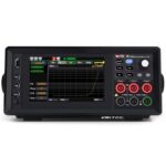 ITECH IT2800 그래픽 SMU 소스미터 전면 패널 및 터치 디스플레이 이미지