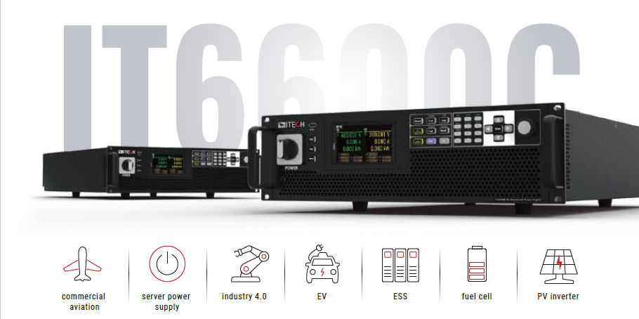ITECH IT6600C 양방향 프로그래머블 DC 전원공급기 대표 이미지