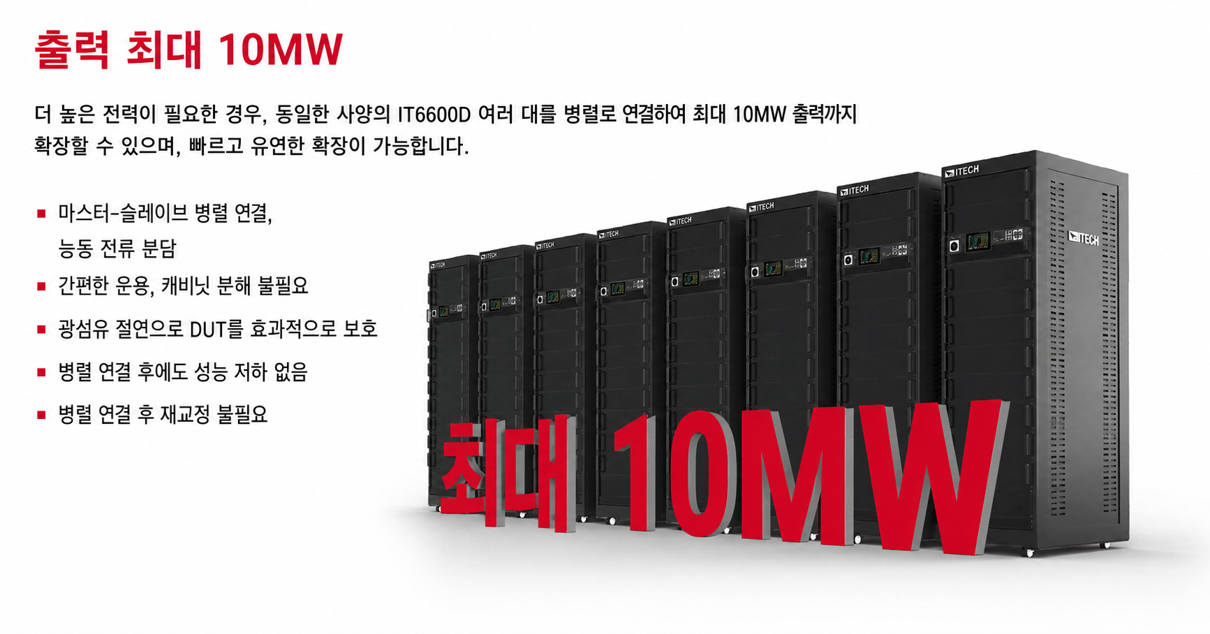 ITECH IT6600D 이중화 및 보호 기능 OVP OCP OPP UVP UCP 이미지