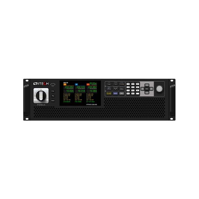 ITECH IT6600D 고전력 프로그래머블 DC 전원공급기 정면 이미지