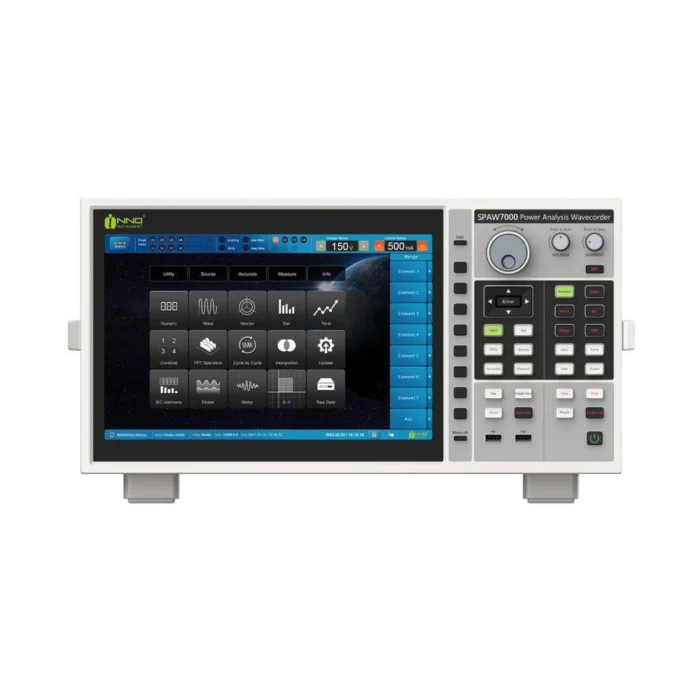 이노 인스트루먼트 INNO Instrument SPAW7000 전력분석 웨이브코더 전면 제품 썸네일 이미지
