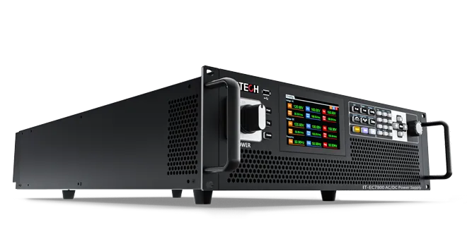 아이텍 ITECH IT-EC7800 프로그래머블 AC/DC 전원공급기 전면 사선 제품 이미지
