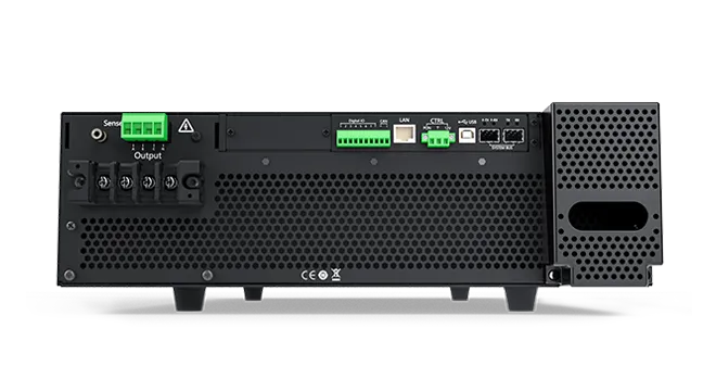 아이텍 ITECH IT-EC7800 프로그래머블 AC/DC 전원공급기 후면 출력 단자와 통신 인터페이스 이미지