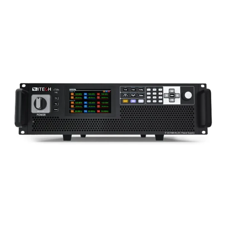 아이텍 ITECH IT-EC7800 프로그래머블 AC/DC 전원공급기 전면 제품 썸네일 이미지