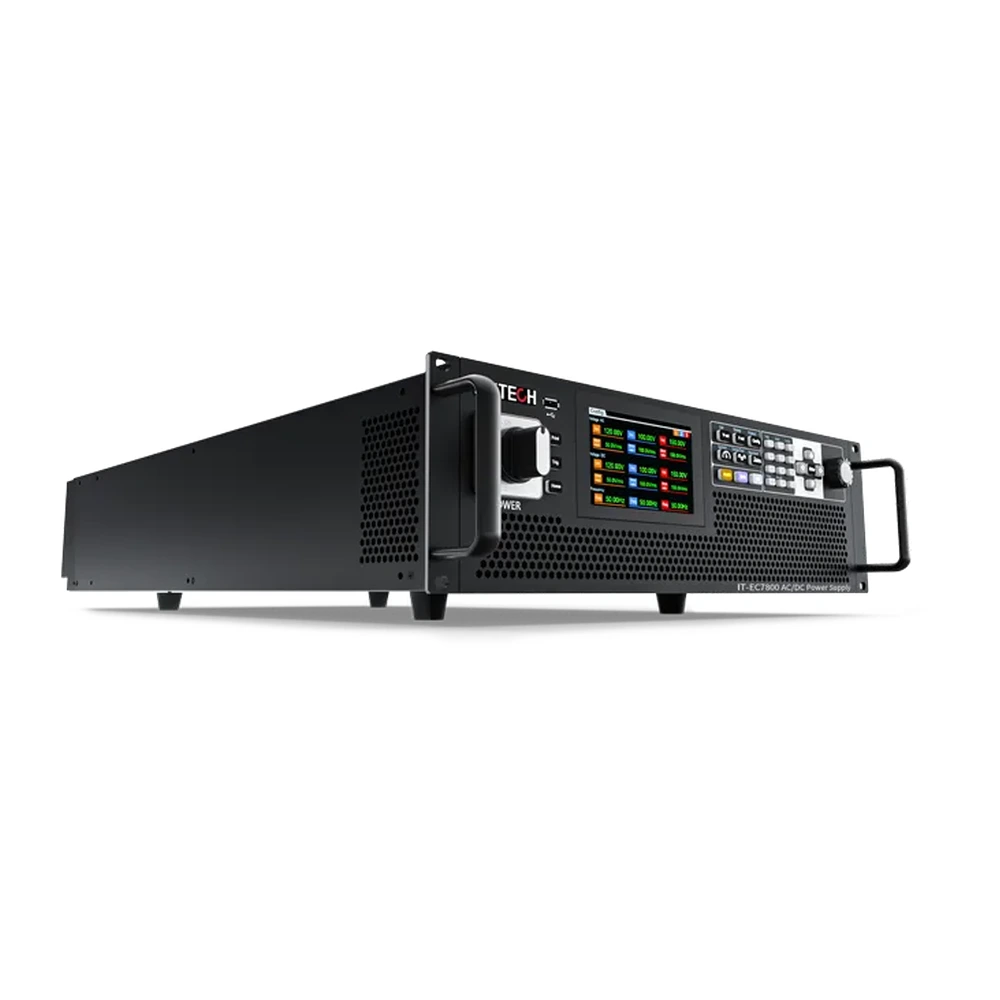 아이텍 ITECH IT-EC7800 프로그래머블 AC/DC 전원공급기 전면 사선 썸네일 이미지