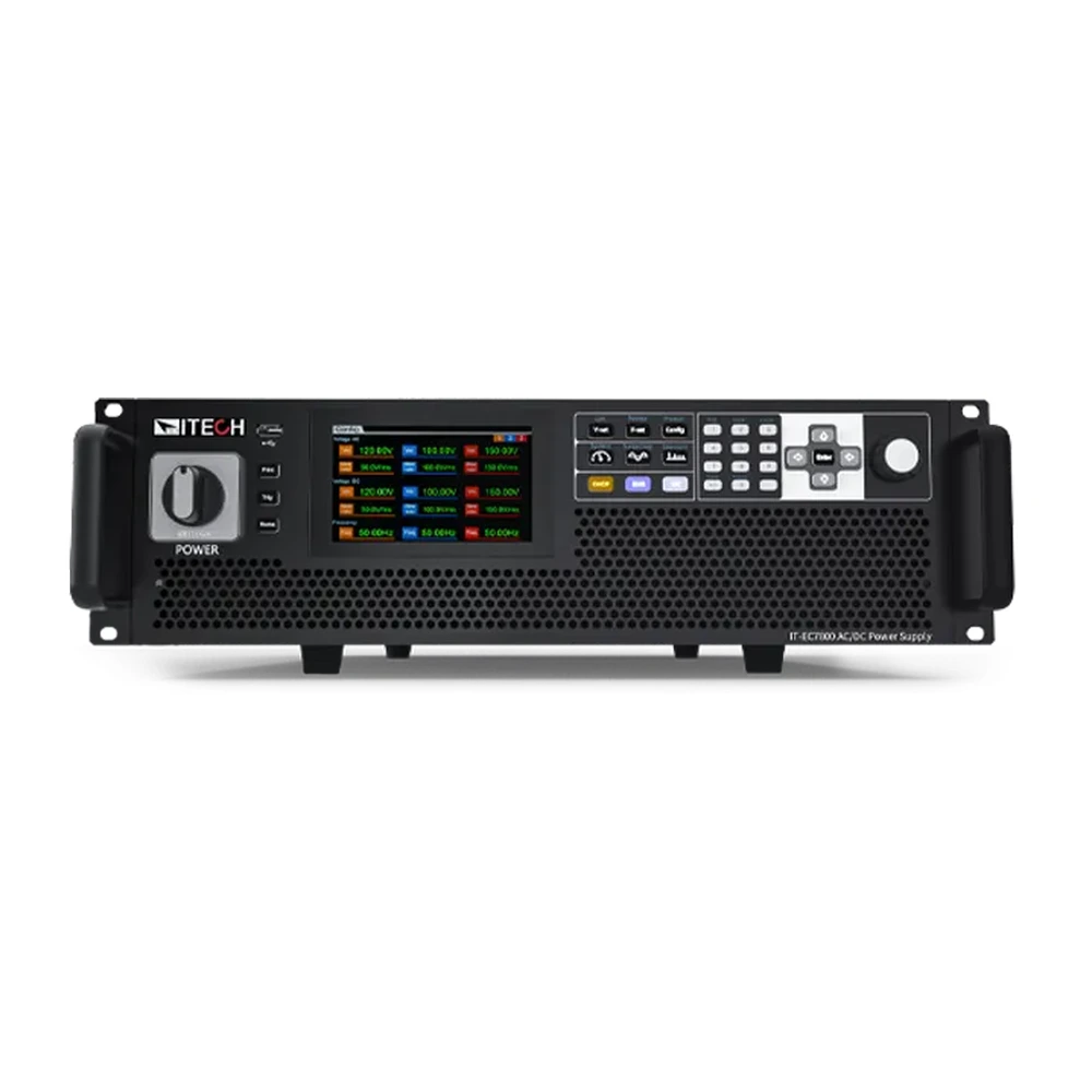 아이텍 ITECH IT-EC7800 프로그래머블 AC/DC 전원공급기 전면 제품 썸네일 이미지