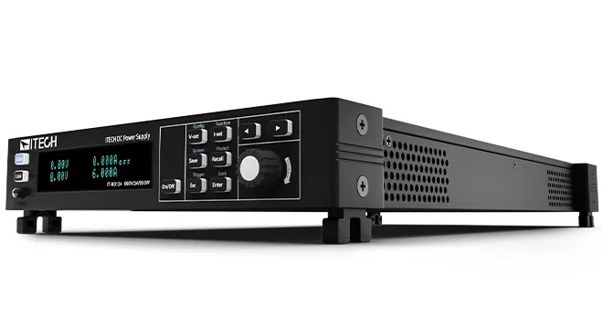 아이텍 ITECH IT-M3100 초소형 DC 전원공급기 전면 사선 제품 이미지