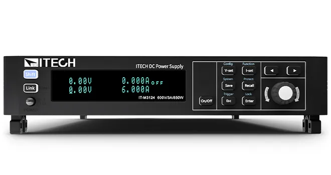 아이텍 ITECH IT-M3100 초소형 와이드 레인지 DC 전원공급기 전면 제품 이미지