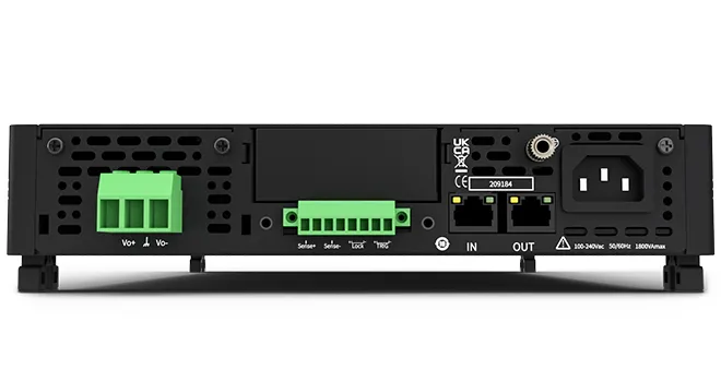 아이텍 ITECH IT-M3100 후면 출력 단자와 통신 인터페이스 제품 이미지