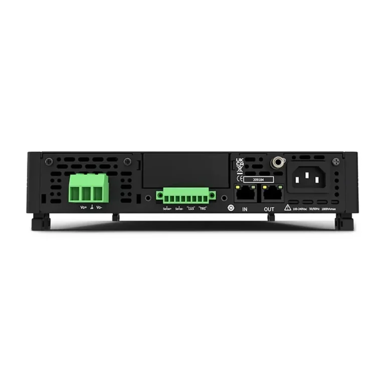 아이텍 ITECH IT-M3100 후면 출력 단자와 통신 인터페이스 썸네일 이미지