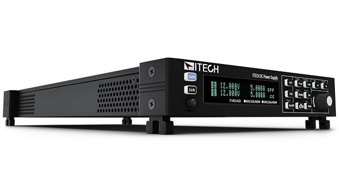 ITECH IT-M3100D 듀얼 채널 프로그래머블 DC 전원공급기 대표 이미지