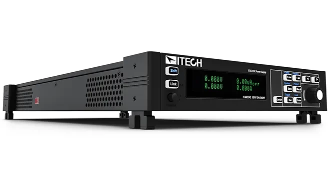 아이텍 ITECH IT-M3200 고정밀 프로그래머블 DC 전원공급기 전면 사선 제품 이미지