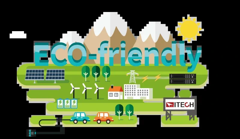아이텍 ITECH IT-M3600 회생형 에너지 절감과 친환경 운전 설명 이미지