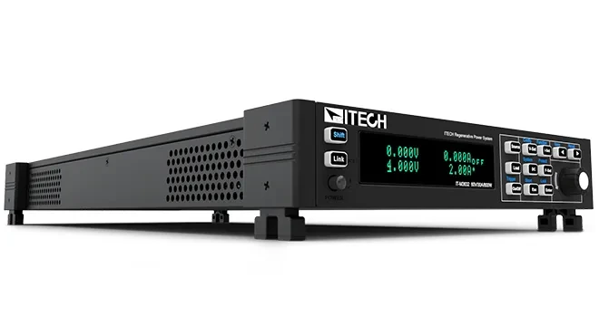 아이텍 ITECH IT-M3600 회생형 양방향 DC 전원공급기 전면 사선 제품 이미지