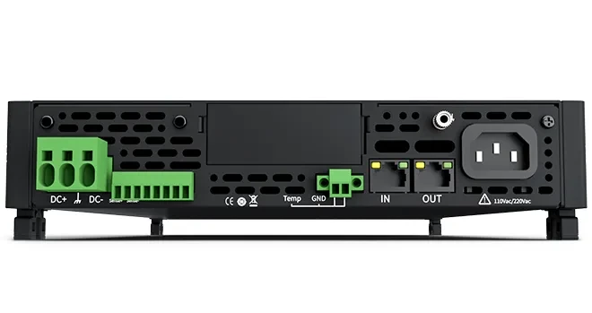 아이텍 ITECH IT-M3600 후면 출력 단자와 통신 인터페이스 제품 이미지