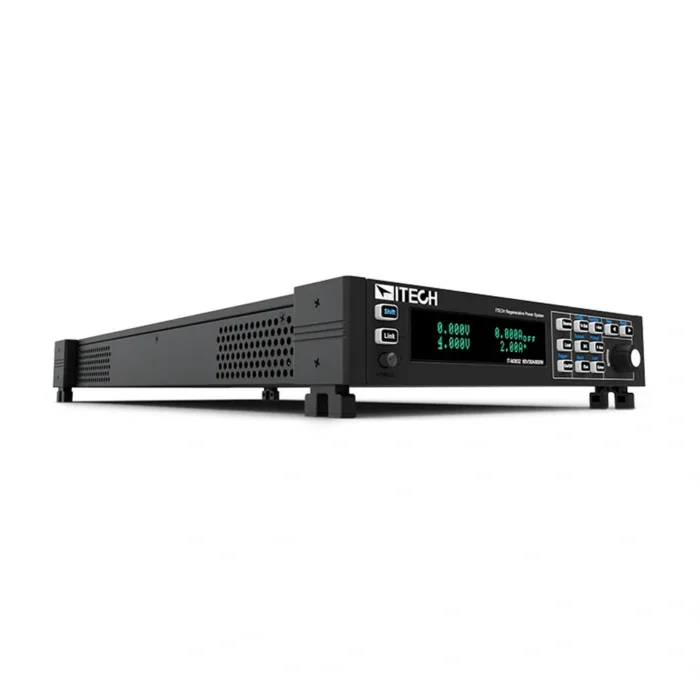 아이텍 ITECH IT-M3600 회생형 양방향 DC 전원공급기 전면 사선 제품 썸네일 이미지