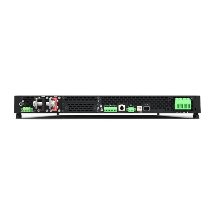 아이텍 ITECH IT-M3800 회생형 DC 전자부하 후면 단자와 인터페이스 썸네일 이미지