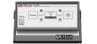IT-M3900D DC 전원공급기용 제어 패널 구성 이미지