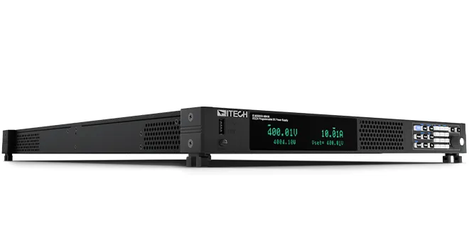 아이텍 ITECH IT-M3900D 전면 디스플레이와 랙 구조 이미지