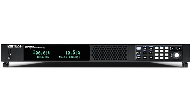 아이텍 ITECH IT-M3900D 고전력 DC 전원공급기 전면 제품 이미지
