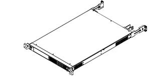 IT-M3900D 랙마운트 브래킷 조립 키트 이미지