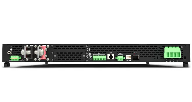 아이텍 ITECH IT-M3900D 후면 인터페이스 및 연결 단자 이미지