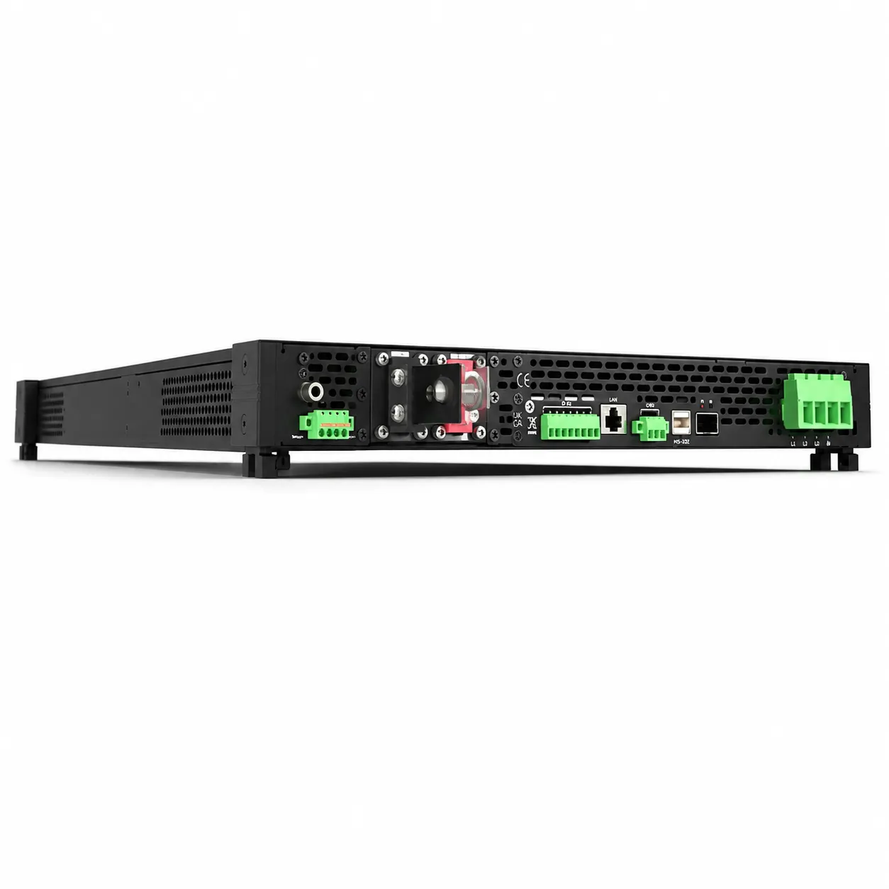 아이텍 ITECH IT-M3900D 후면 전원 단자와 통신 인터페이스 좌측 사선 썸네일 이미지
