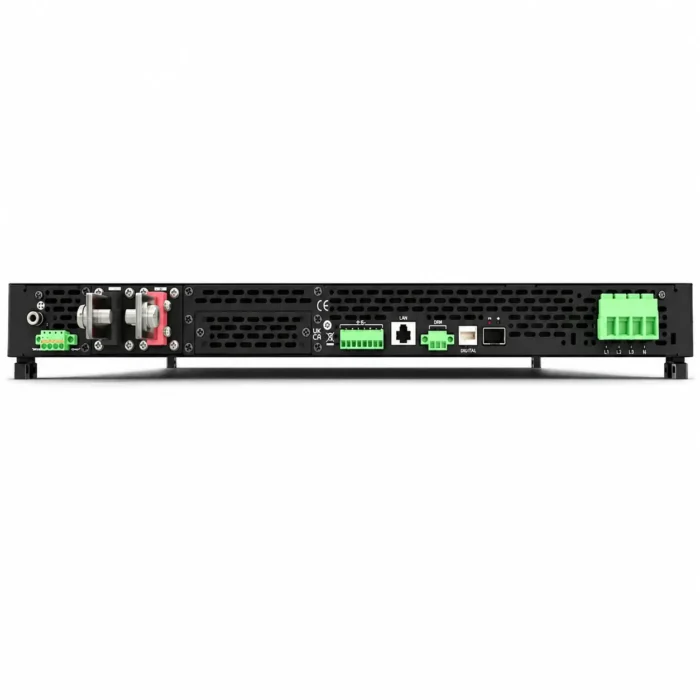 아이텍 ITECH IT-M3900D 후면 출력 단자 LAN Digital I/O 연결부 썸네일 이미지