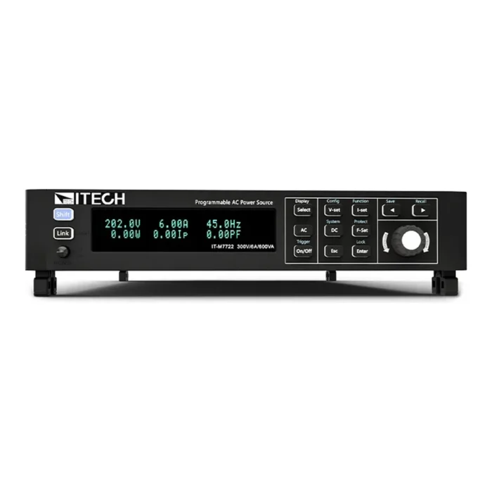 아이텍 ITECH IT-M7700 고성능 프로그래머블 AC 전원공급기 전면 제품 썸네일 이미지