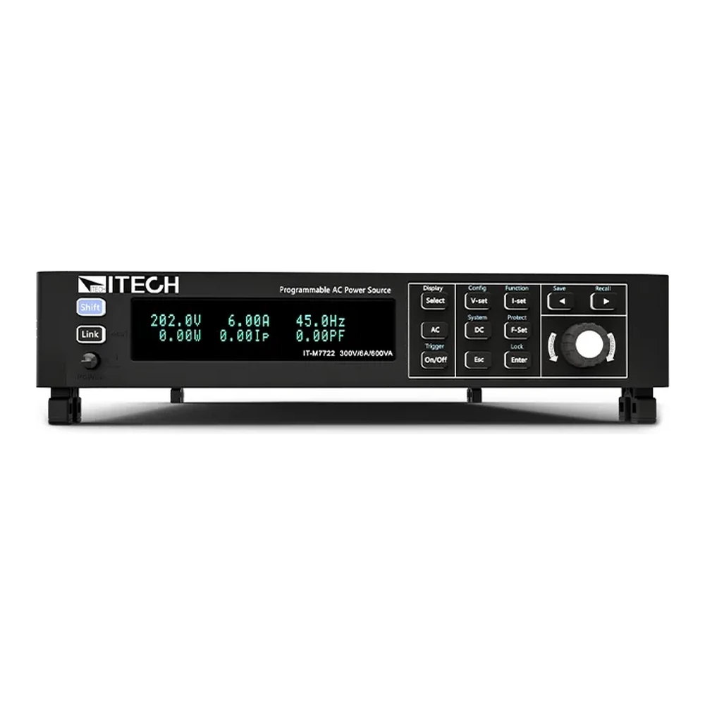 아이텍 ITECH IT-M7700 고성능 프로그래머블 AC 전원공급기 전면 제품 썸네일 이미지