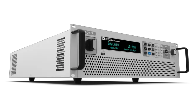 아이텍 ITECH IT6000B 회생형 양방향 DC 전원공급기 전면 사선 제품 이미지