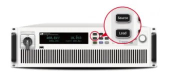 아이텍 ITECH IT6000B Source Load 전환 버튼 조작부 이미지