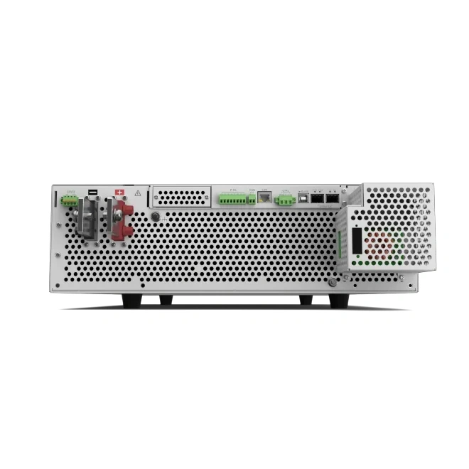 아이텍 ITECH IT6000B 회생형 양방향 DC 전원공급기 후면 단자와 통신 인터페이스 썸네일 이미지