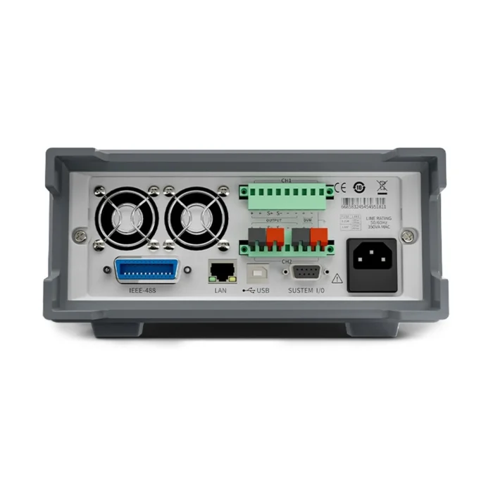 아이텍 ITECH IT6400 양극성 DC 전원공급기 후면 단자와 통신 인터페이스 썸네일 이미지