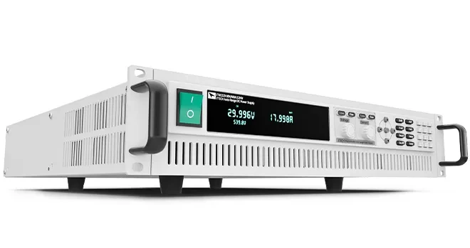아이텍 ITECH IT6500 와이드레인지 고출력 DC 전원공급기 전면 사선 제품 이미지