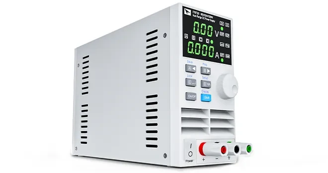 아이텍 ITECH IT6700 디지털 제어 DC 전원공급기 전면 사선 제품 이미지