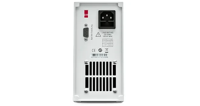 아이텍 ITECH IT6700 DC 전원공급기 후면 전원 입력과 통신 단자 이미지