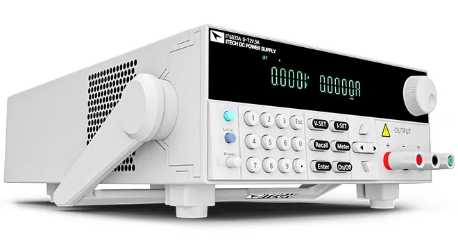아이텍 ITECH IT6800A/B Single Channel 프로그래머블 DC 전원공급기 전면 사선 제품 이미지