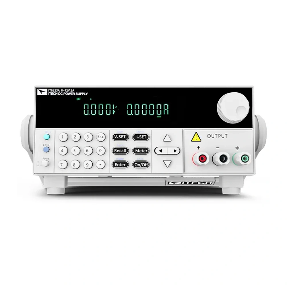 아이텍 ITECH IT6800A/B Single Channel DC 전원공급기 전면 제품 썸네일 이미지