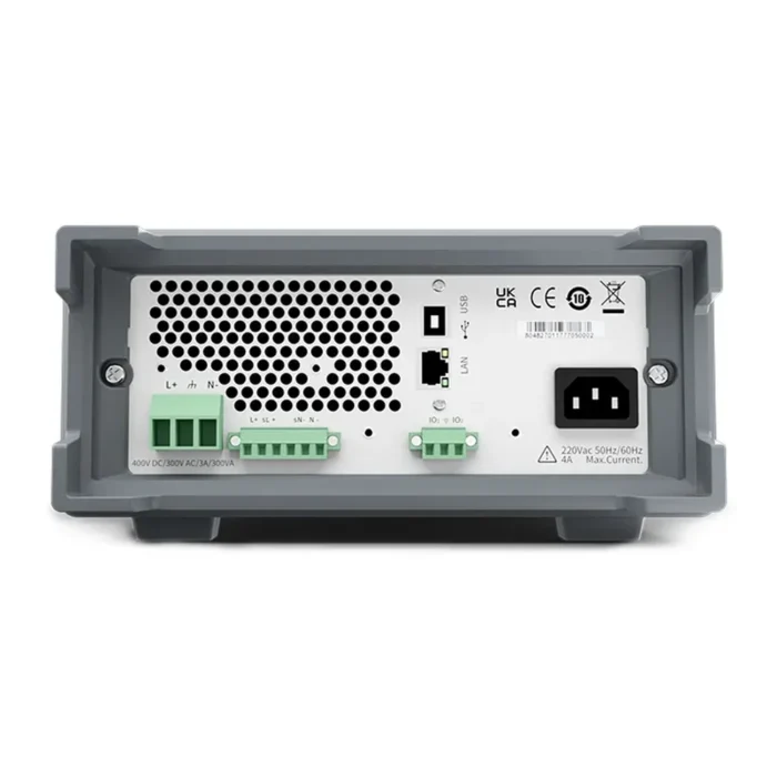아이텍 ITECH IT7200 시리즈 프로그래머블 AC/DC 전원공급기 후면 단자와 통신 인터페이스 썸네일 이미지