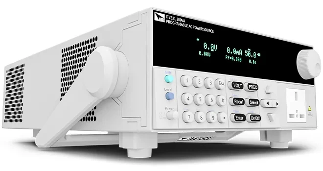 아이텍 ITECH IT7300 프로그래머블 AC 전원공급기 전면 사선 제품 이미지