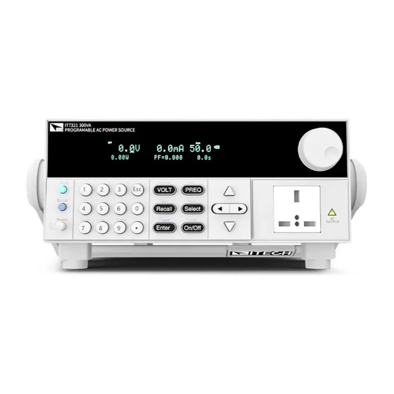 아이텍 ITECH IT7300 프로그래머블 AC 전원공급기 전면 제품 썸네일 이미지