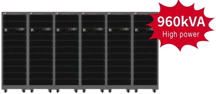 아이텍 ITECH IT7800 마스터 슬레이브 병렬 구성으로 최대 960kVA 확장 가능한 전원 시스템 이미지